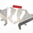 Protector de radiador AXP aluminio rojo Honda CRF250R/250RX Protector de radiador AXP aluminio rojo Honda CRF250R/250RX - Protectores de radiador