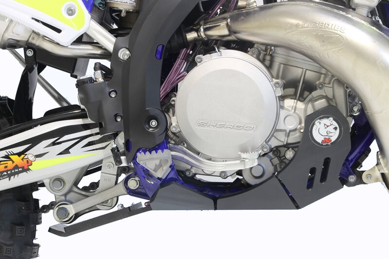 Cubrecárter AXP Xtrem negro - Sherco - Imagen 3