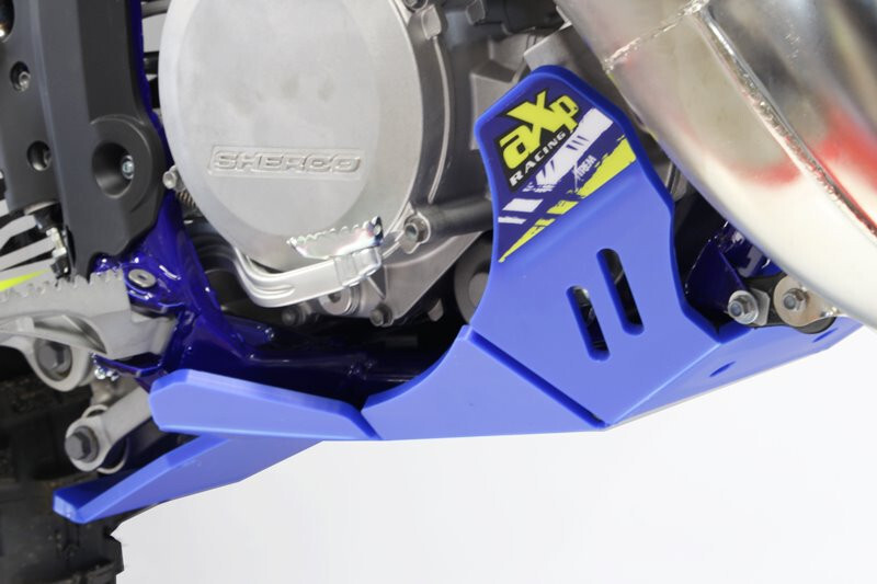 Cubrecárter AXP Xtrem azul - Sherco - Imagen 2