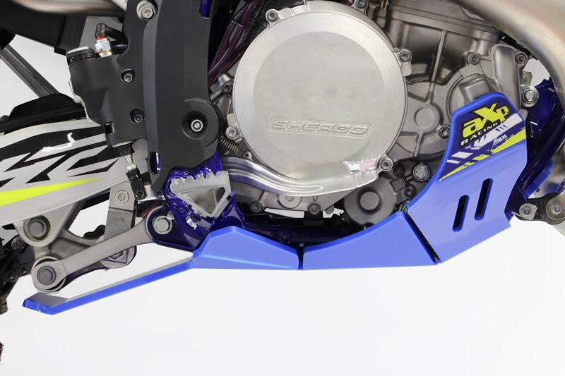 Cubrecárter AXP Xtrem azul - Sherco - Imagen 3