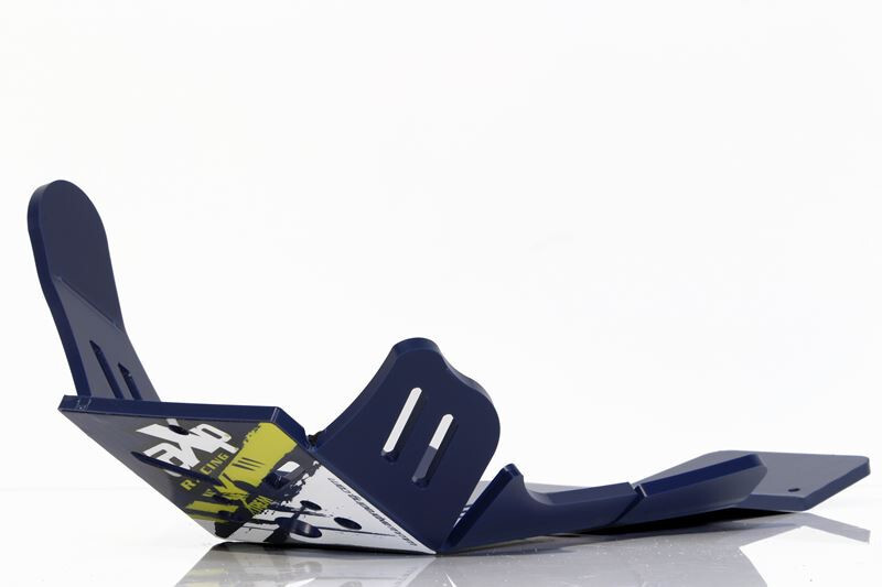 Cubrecárter AXP Xtrem HDPE Husqvarna 19-20 FC250-FC350-FX350 azul - Imagen 2