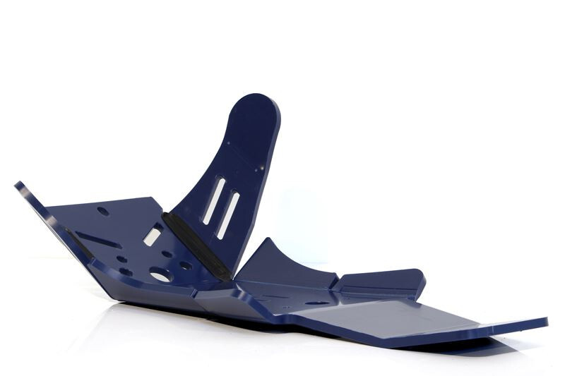 Cubrecárter AXP Xtrem HDPE Husqvarna 19-20 FC250-FC350-FX350 azul - Imagen 3