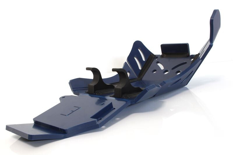 Cubrecárter AXP Xtrem HDPE Husqvarna 17-20 FE250-FE350 AZUL - Imagen 2