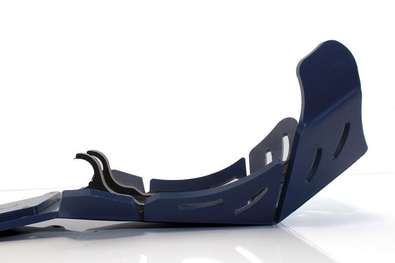 Cubrecárter AXP Xtrem HDPE Husqvarna 17-20 FE250-FE350 AZUL - Imagen 3