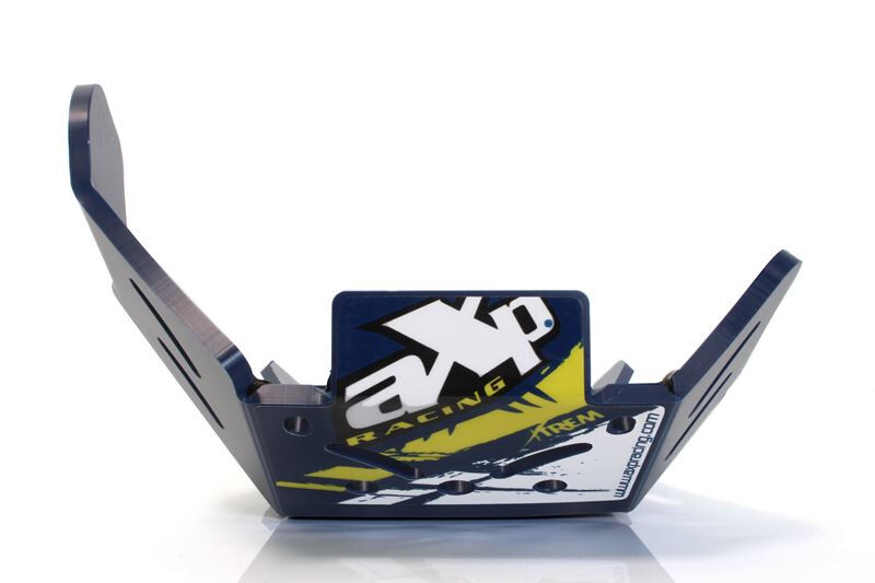 Cubrecárter AXP Xtrem HDPE Husqvarna 17-20 FE250-FE350 AZUL - Imagen 4