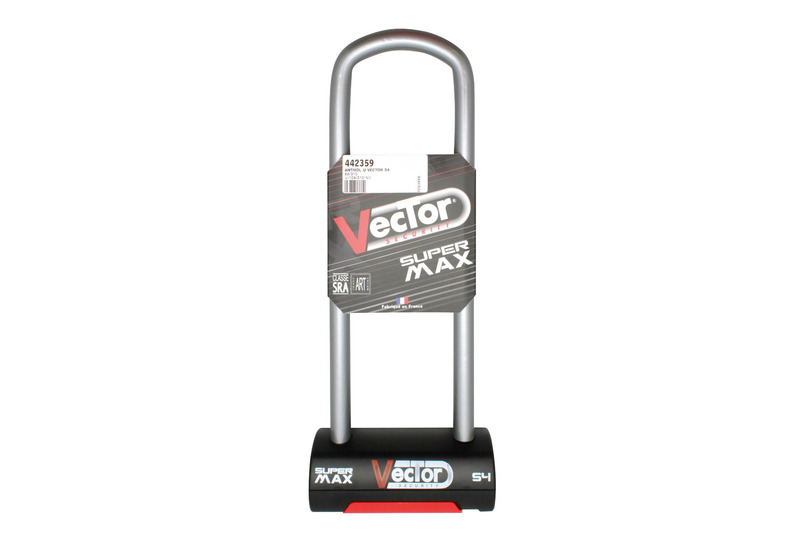 Candado en U VECTOR SuperMax S4 - Ø16mm / 88x310mm - Certificado SRA / ART / NF-FFMC - Imagen 2