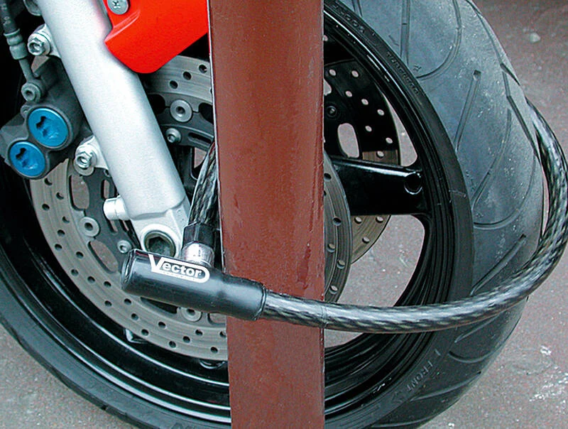 Candado de cable VECTOR Max Lock - Ø20mm / 1,5m - Imagen 2