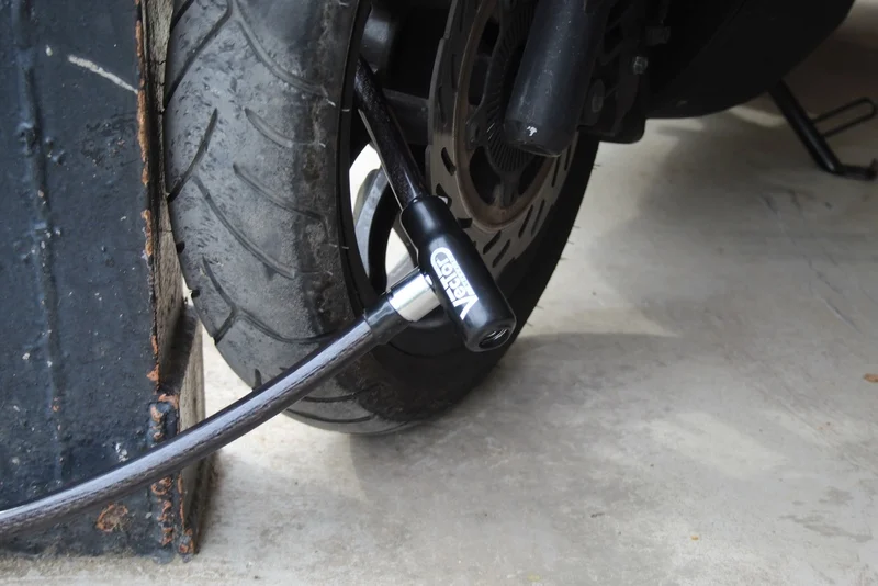 Candado de cable VECTOR Max Lock - Ø20mm / 1,5m - Imagen 3
