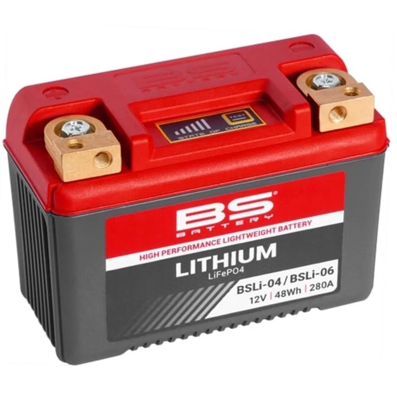 Batería de litio BS BATTERY BSLI-04/06 -