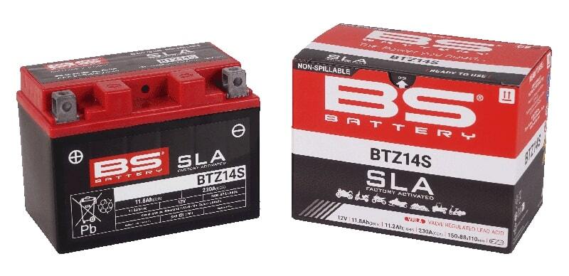 Batería de litio BS BATTERY BSLI-04/06 - Imagen 2