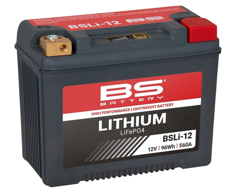 Batería de litio BS BATTERY BSLI-12 -