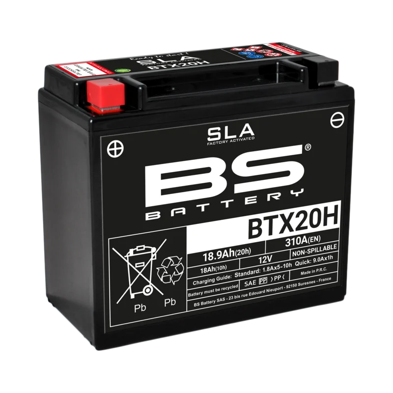 Batería BS BATTERY SLA BTX20H (FA) -