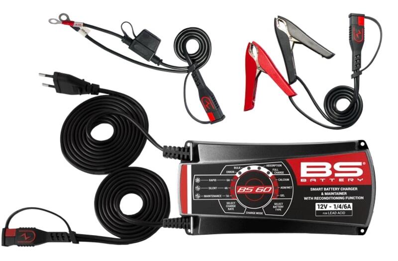 Cargador de bateria inteligente Pro BS Battery BS60 - 12V 1/4/6A - Imagen 3