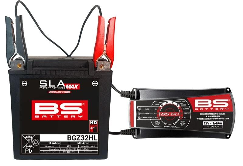 Cargador de bateria inteligente Pro BS Battery BS60 - 12V 1/4/6A - Imagen 4