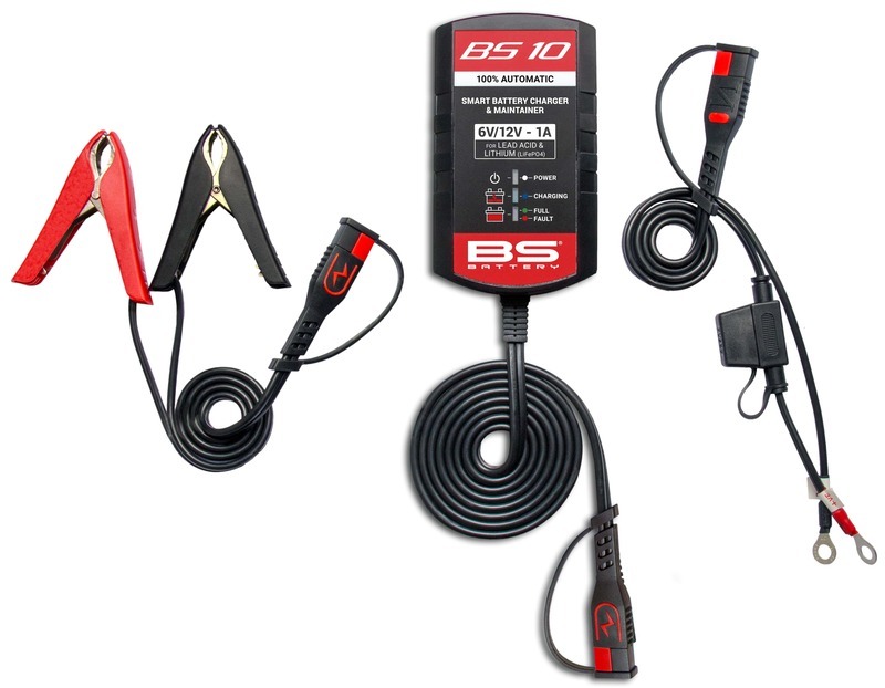 Cargador de bateria inteligente BS BATTERY BS10 - 6/12V 1A - Imagen 3