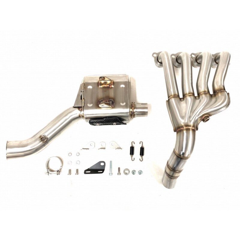 Escape completo IXIL Race Xtrem acero inoxidable / carbono - CH6156RC - Imagen 4