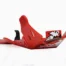Cubrecárter AXP Xtrem rojo - Gas-Gas EC 250 F / 350 F - AXP