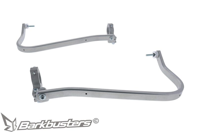 Kit de montaje paramanos BARKBUSTERS montake de 2 puntos - Benelli TRK 502 - Imagen 2