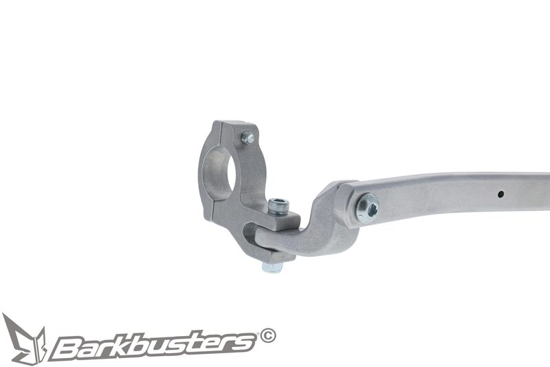 Kit de montaje paramanos BARKBUSTERS montake de 2 puntos - Benelli TRK 502 - Imagen 4