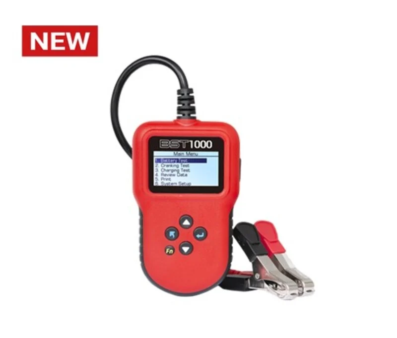 Tester de batería BS BATTERY BST-1000 (ácido y litio) -