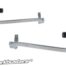 Kit de montaje paramanos BARKBUSTERS montaje de 2 puntos - Royal Enfield Scram 411 Kit de montaje paramanos BARKBUSTERS montaje de 2 puntos - Royal Enfield Scram 411 - Paramanos