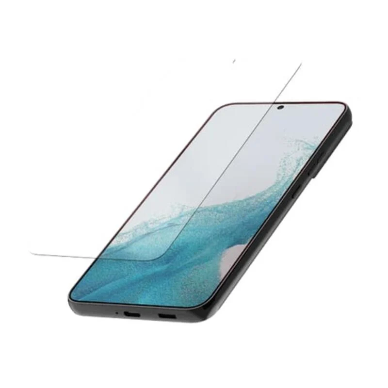 Protector de pantalla QUAD LOCK cristal templado - Samsung Galaxy S22+ -