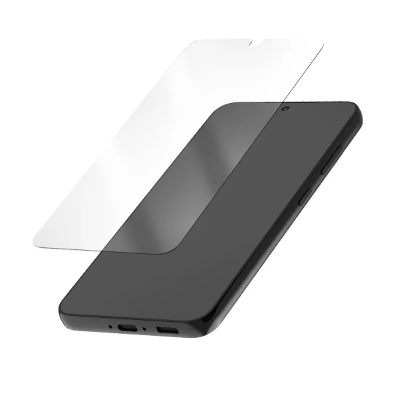 Protector de pantalla QUAD LOCK cristal templado - Samsung Galaxy S23 -