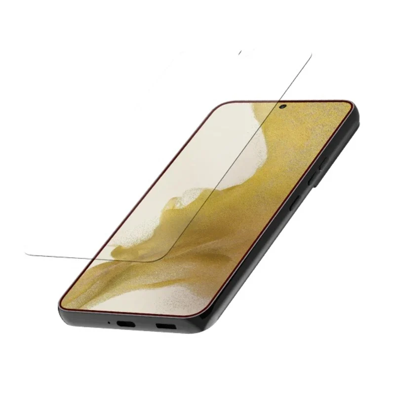 Protector de pantalla QUAD LOCK cristal templado - Samsung Galaxy S22 -