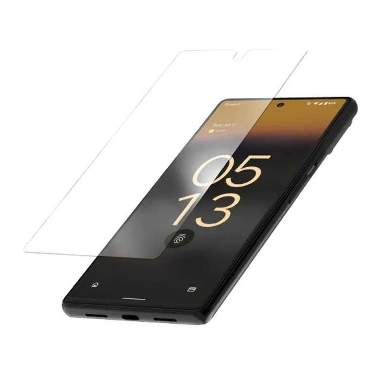 Protector de pantalla QUAD LOCK - 2 películas TPU flexibles - Google Pixel 6A -