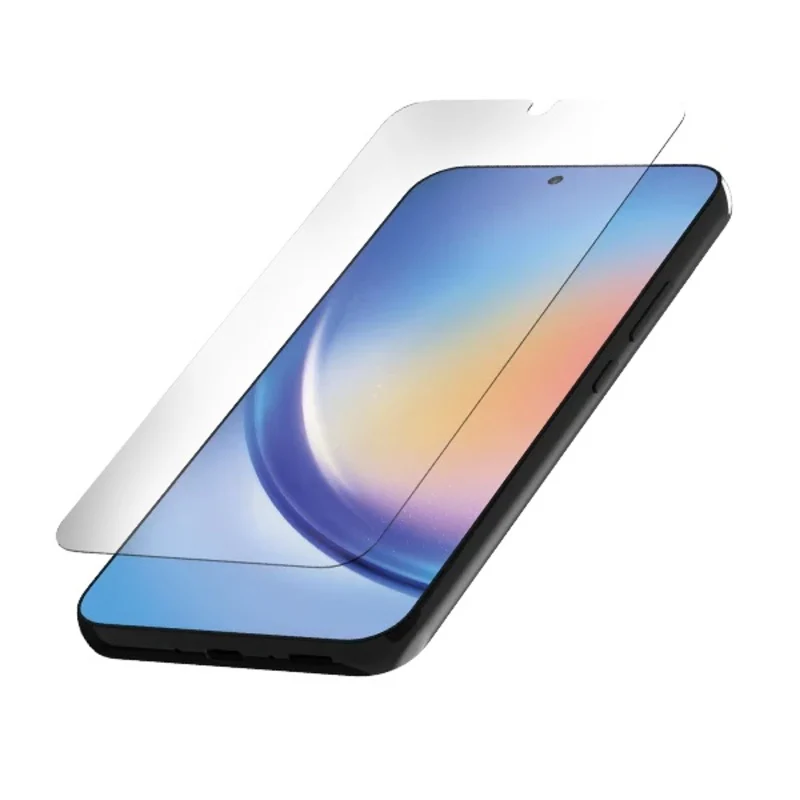 Protector de pantalla QUAD LOCK cristal templado - Samsung Galaxy A34 -
