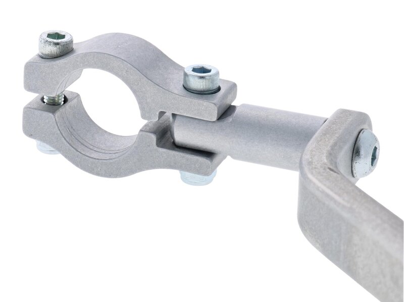 Soportes de aluminio BARKBUSTERS Fijación de doble anclaje - Imagen 3