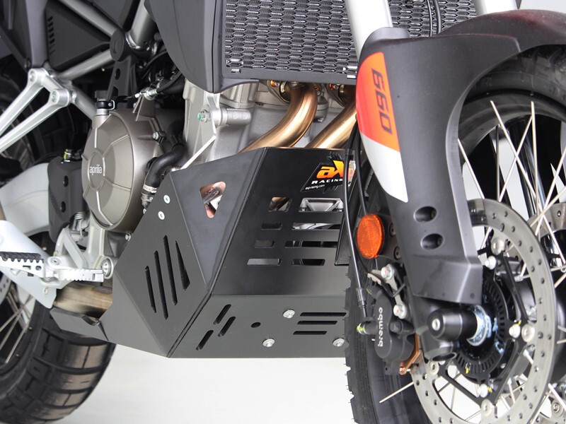 Cubrecárter AXP Xtrem con protector de bieleta - HDPE 8mm - Imagen 4
