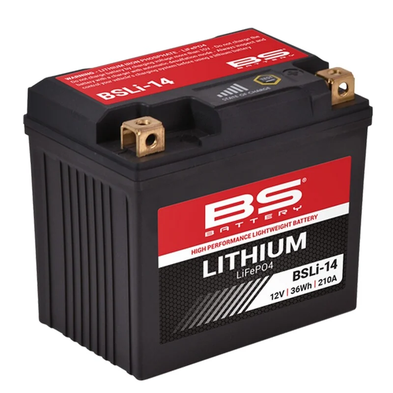 Batería de litio BS BATTERY BSLI-14 - Africa Twin 1100 -