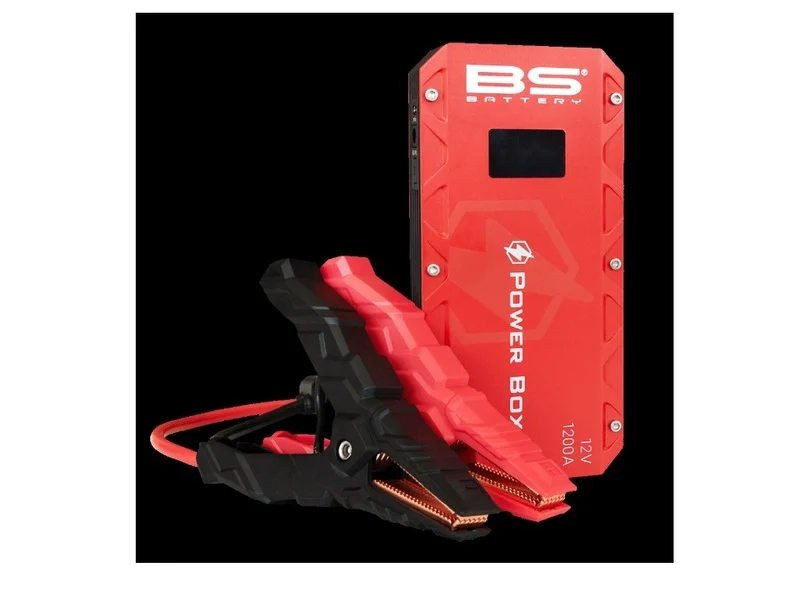 Arrancador multifunción de batería BS BATTERY Power Box PB-02 -
