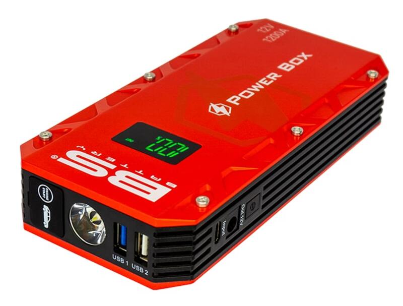 Arrancador multifunción de batería BS BATTERY Power Box PB-02 - Imagen 2