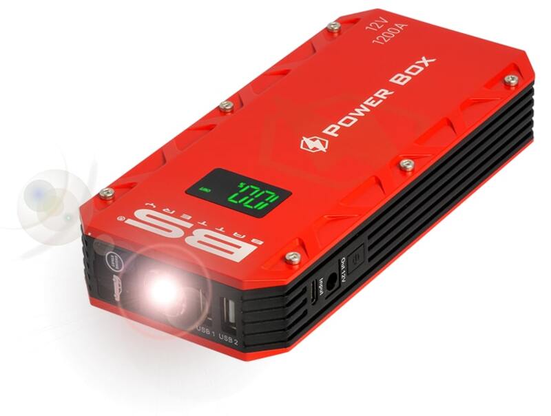 Arrancador multifunción de batería BS BATTERY Power Box PB-02 - Imagen 3