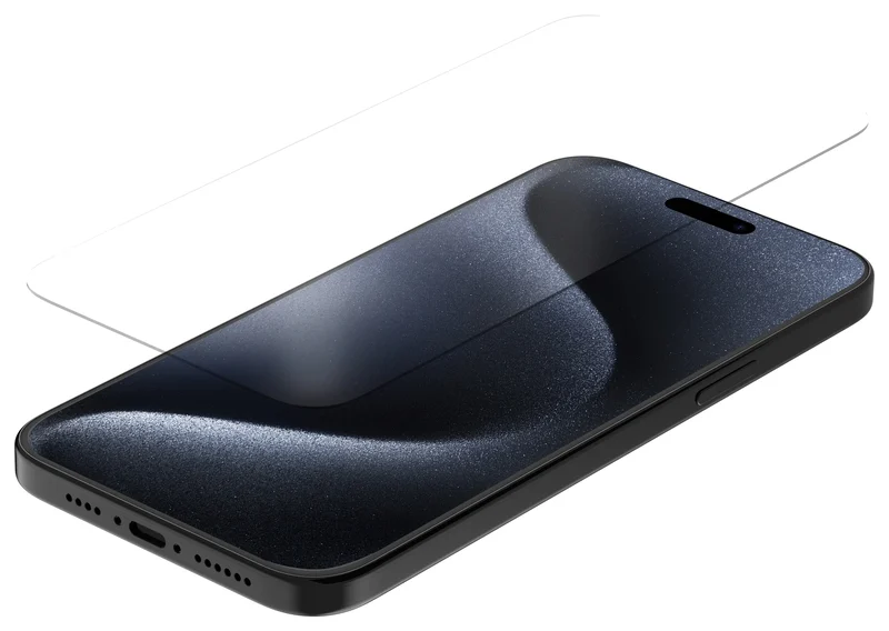 Protector de pantalla QUAD LOCK cristal templado - iPhone 15 Plus/15 Pro Max -