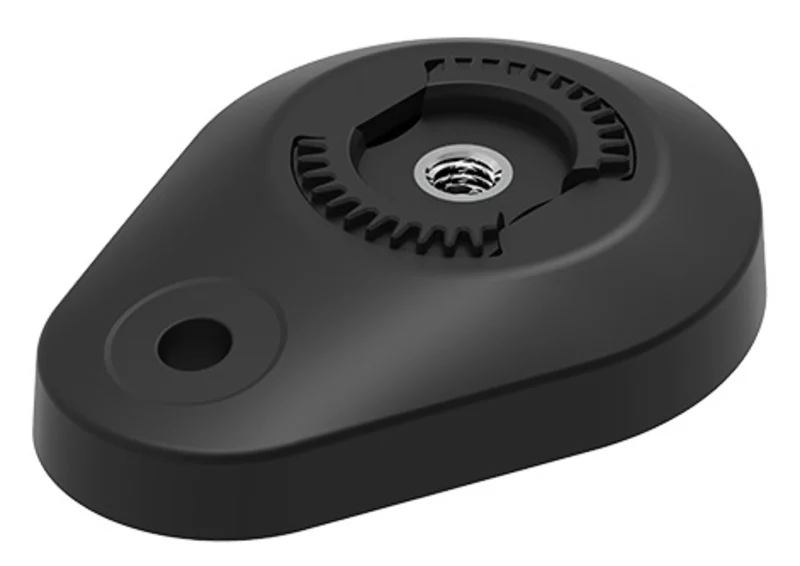 Base de soporte con tapa y pasacables QUAD LOCK - Compatible 360 Base de soporte con tapa y pasacables QUAD LOCK - Compatible 360