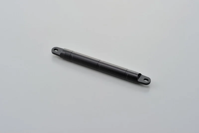 Barra de refuerzo de manillar DAYTONA aluminio anodizado negro - 200mm -
