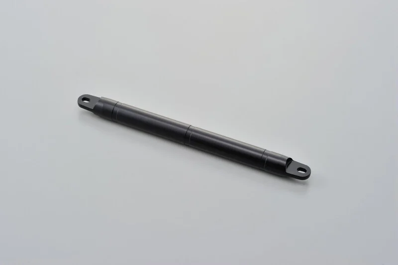 Barra de refuerzo de manillar DAYTONA aluminio anodizado negro - 250mm -