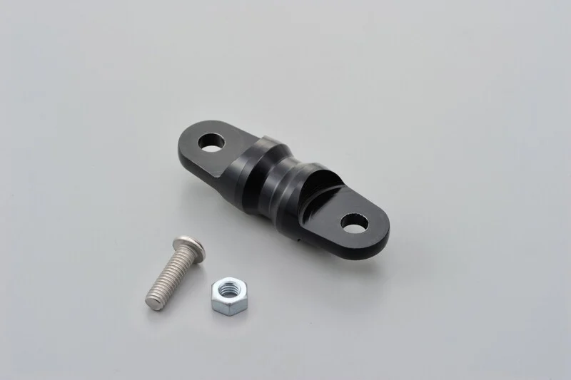 Adaptador para barra de refuerzo de manillar DAYTONA aluminio anodizado negro - 50mm -