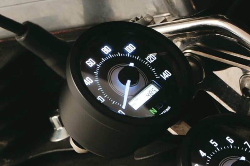 Velocímetro DAYTONA Velona 60 - 140 km/h - Imagen 3