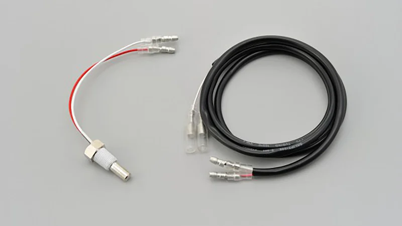 Sensor de temperatura DAYTONA rosca 1/8" y cable externo para velocímetro Velona -