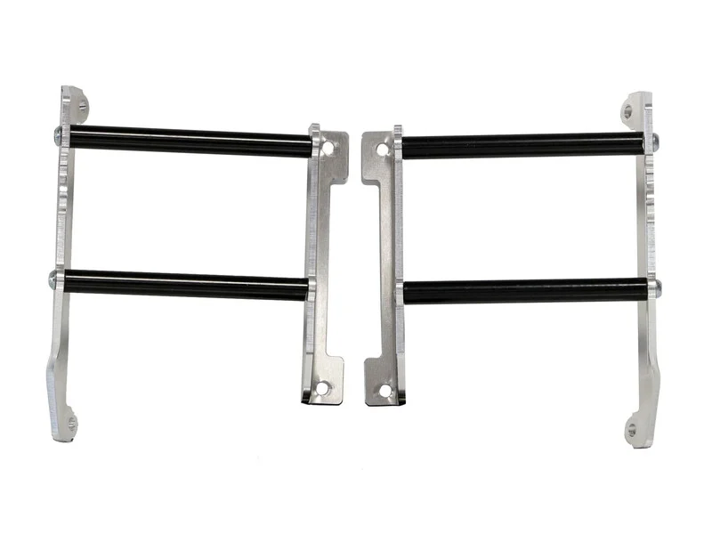 Protector de radiador AXP aluminio 4mm -
