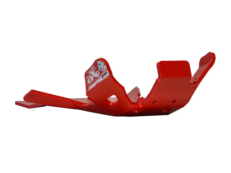 Cubrecárter AXP Xtrem con protección de bieleta HDPE 8mm -