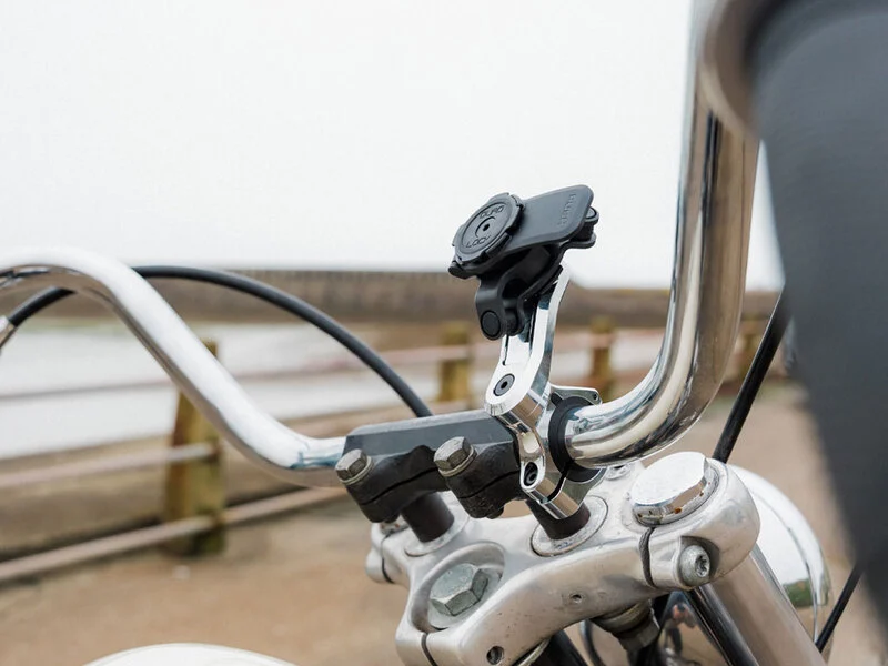 Soporte de smartphone para manillar QUAD LOCK Pro Chrome Soporte de smartphone para manillar QUAD LOCK Pro Chrome - Imagen 2