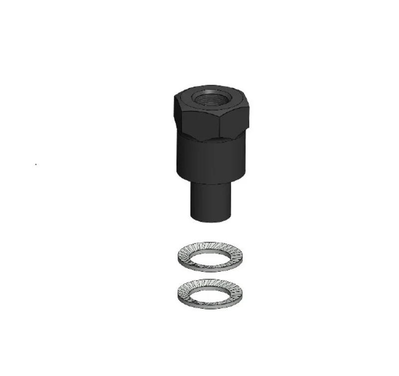 Kit de adaptadores para soporte QUAD LOCK para retrovisor M8/M10 -