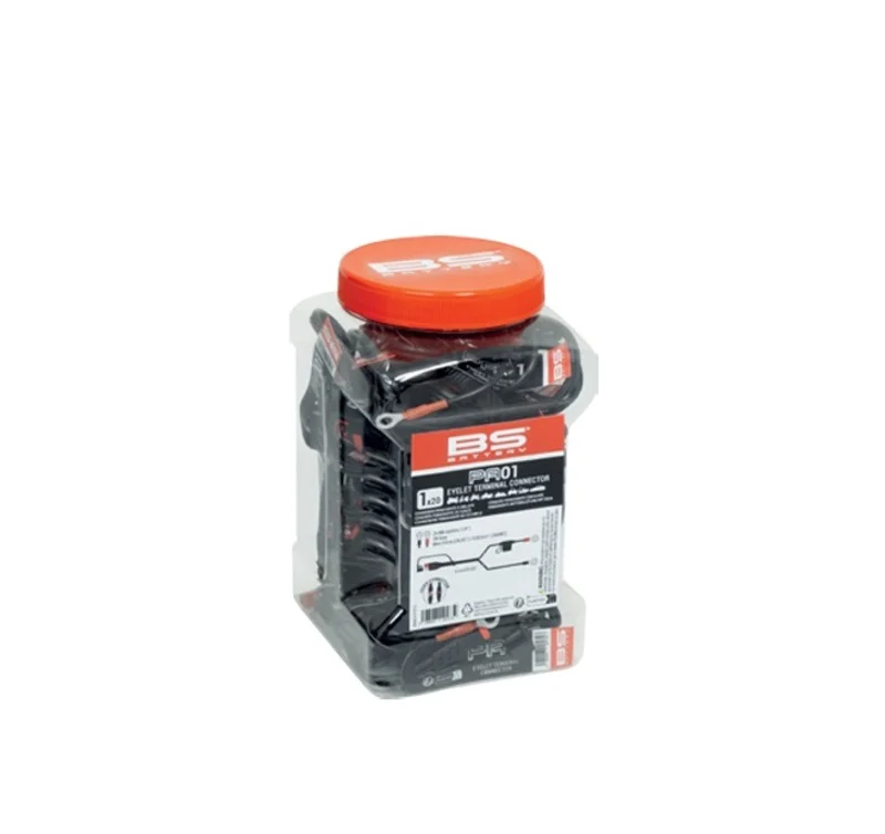 Cable de conexión permanente con fusible BS BATTERY PA-01 - Bote de 20 unidades Cable de conexión permanente con fusible BS BATTERY PA-01 - Bote de 20 unidades