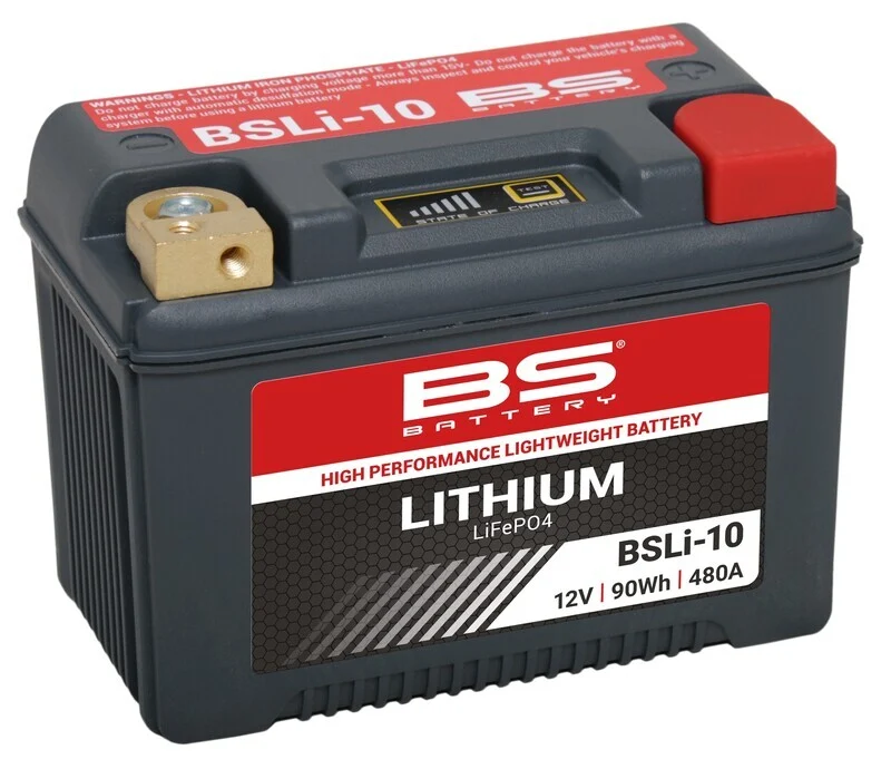 Batería de litio BS BATTERY Lithium-Ion BSLI-10 -