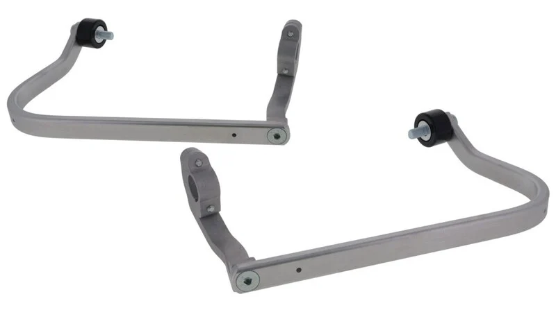 Soportes de aluminio BARKBUSTERS Fijación de doble anclaje -